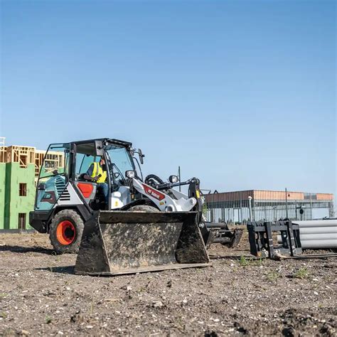 Bobcat Compact Wheel Loaders | Power Through Any Job | Michigan Bobcat