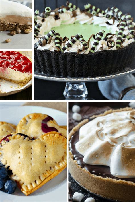 Pi Day Pies - Twenty Totally Rad Recipes Celebrating Pi Day