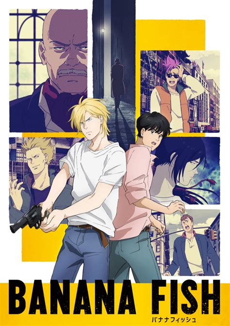 Banana Fish: anime unveils trailer, opening theme, release date and ...