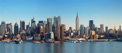 New York City Daytime Background