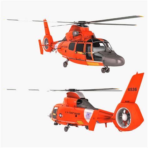 search rescue helicopter eurocopter 3d model