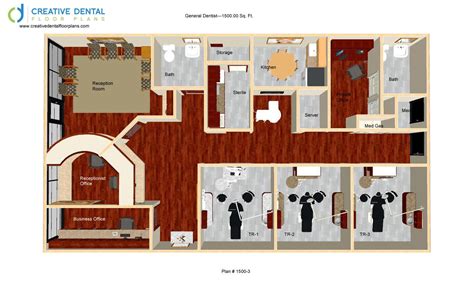 Dental Office Floor Plan Design