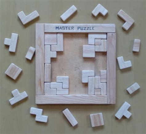 Master Puzzle : 12 Steps - Instructables