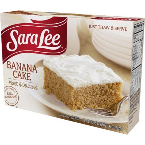 Sara Lee Banana Cake, 13.75 oz - Smith’s Food and Drug