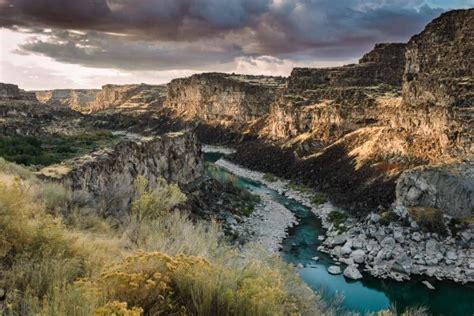 Home on the Snake River Canyon by Jessie Nelson