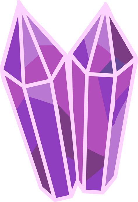 amethyst crystal icon 16384116 PNG