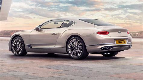 Bentley Continental GT Mulliner Coupe Debuts As Luxurious Grand Tourer