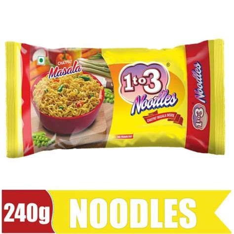 1To3 Noodles Chatpat Masala 260g - frivery.in