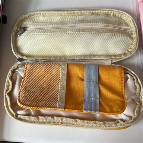 •Angoo pencil case• -orange colour -perfect for... - Depop