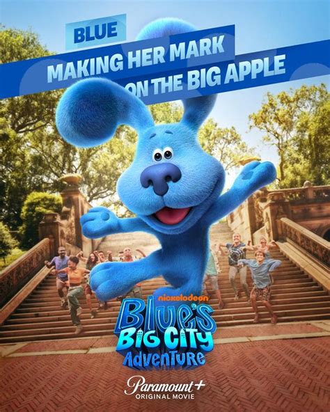 Blue's Big City Adventure Movie Poster (#3 of 8) - IMP Awards