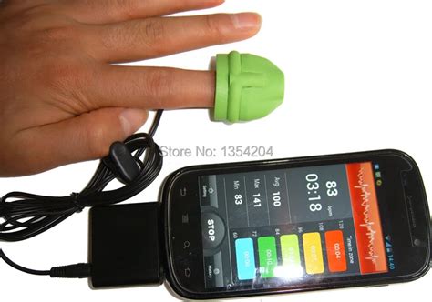 Useful Pulse Heart Rate Monitor+Infrared Fingertip Heart Rate Monitor ...