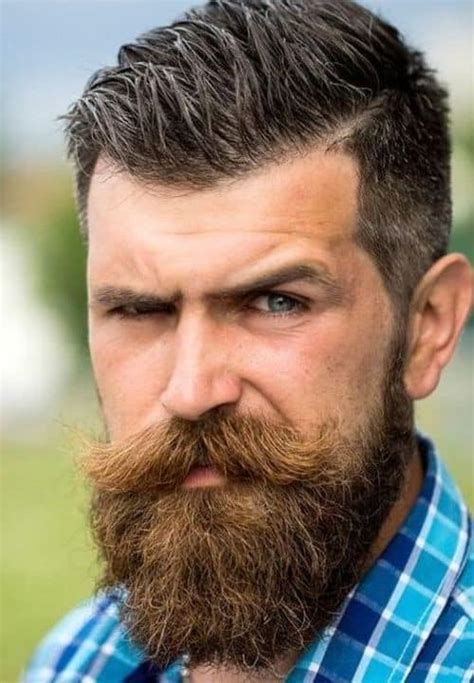 Handlebar Mustache - How to Grow & 20 Best Styles