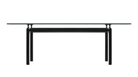 Corbusier Dining Table, Black | Interior Icons