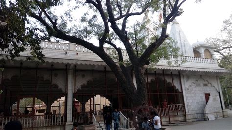 Radhe Krishna Temple-Old Gokul in Raman Reti Gokul Uttar Pradesh India