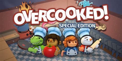 Overcooked: Special Edition (Switch) - The Game Hoard