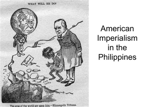 Imperialism in the Philippines