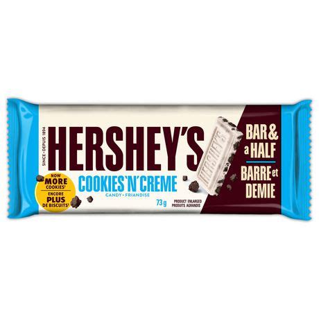 HERSHEY'S COOKIES 'N' CREME King Size Candy Bar | Walmart Canada