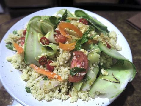 Kaguno (Foxtail Millet) Salad with Roasted Mustard Oil Dressing - The ...