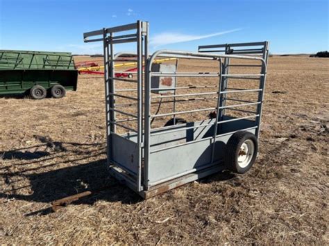 Portable Livestock Scale in Bassett, NE, USA