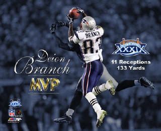 Deion Branch thanks Patriots fans