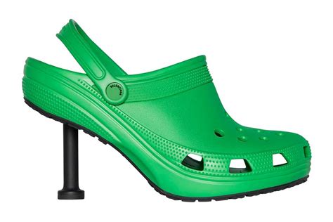 Balenciaga x Crocs High Heels Just Dropped For $625