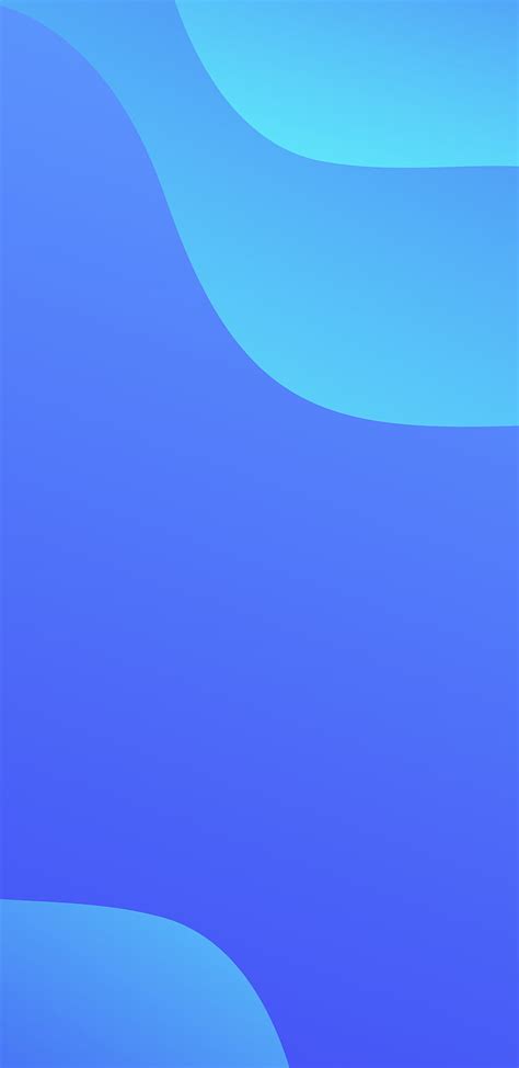 Blue Wave, blue, color, colour, gradient, iphone, modern, samsung ...