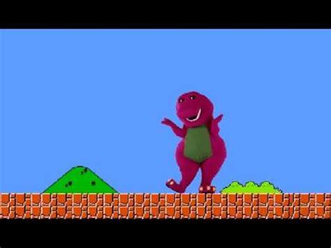 Mario Meets Barney - YouTube