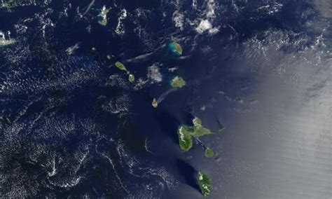 Evidence of past volcanic activity in the Caribbean Sea | Geology Page