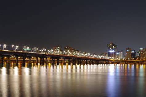 Han River Night View · Free photo on Pixabay