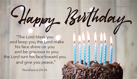 20 Best Birthday Bible Verses - Happy Celebrations & Inspiration for Loved Ones