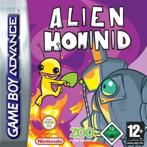 Alien Hominid for Game Boy Advance - Sales, Wiki, Release Dates, Review ...