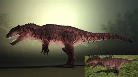 New Giganotosaurus skin idea(Credit goes to the Artist). : r/SurviveTheIsle