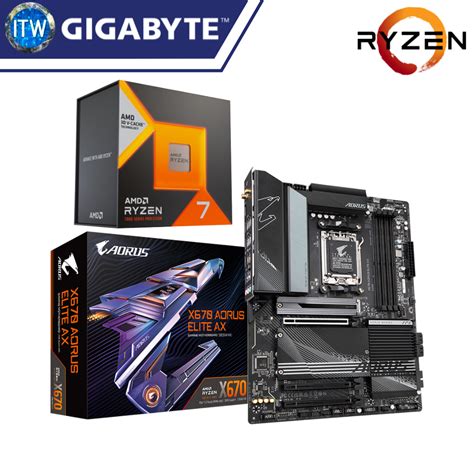 Amd Ryzen 7 7800x3d Motherboard Combo - Image to u