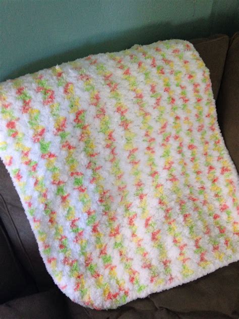 Pipsqueak Baby Yarn Simple Pattern Baby Blanket