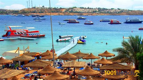 Naama Bay beach