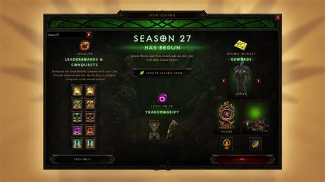 Diablo III Season 27 - Light's Calling - Begins August 26 - Wowhead News