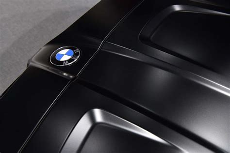 All-Black BMW M3 Touring With Matte Paint Poses For The Camera