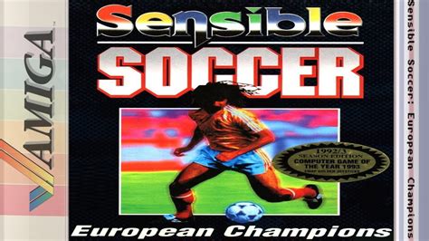 Sensible Soccer: European Champions - Amiga [Longplay] - YouTube