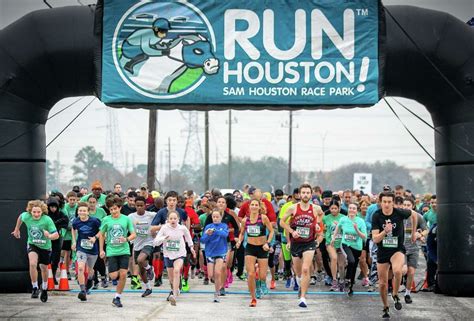 Run Houston! Sam Houston Race Park and other upcoming fitness events