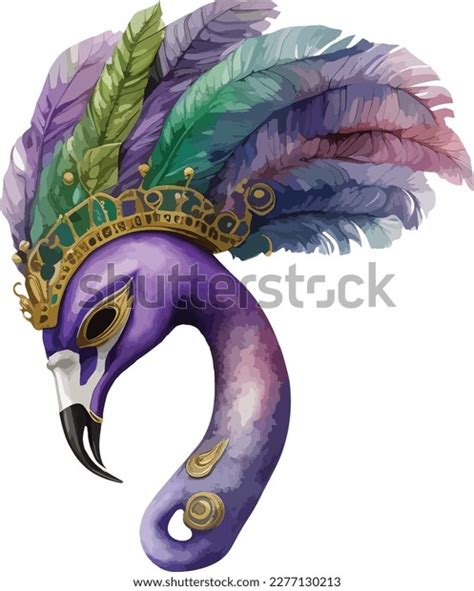 Mardi Gras Carnival Venetian Mask Clipart Stock Vector (Royalty Free) 2277130213 | Shutterstock