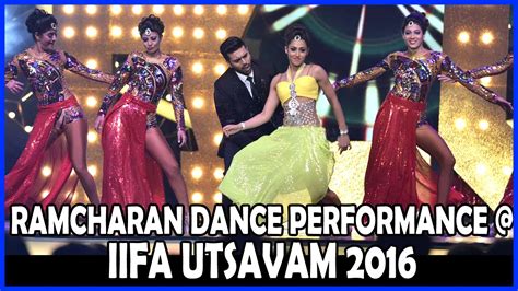 Ram Charan Dance Performance @ IIFA Awards 2016 Celebrities - YouTube