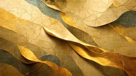 Gold Abstract Wallpaper Hd