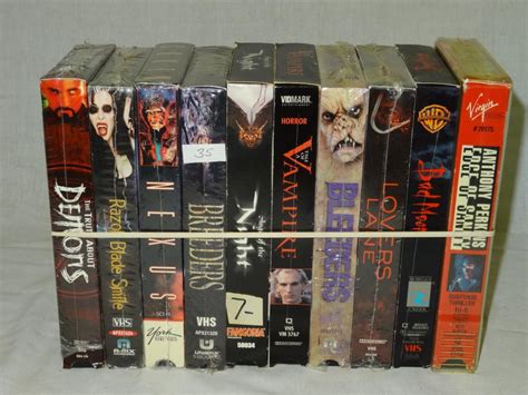 Creepy Vhs Tapes