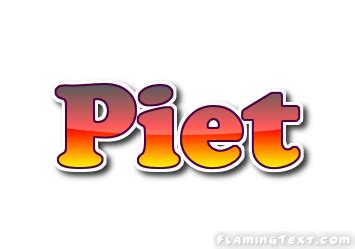 Piet ロゴ | フレーミングテキストからの無料の名前デザインツール