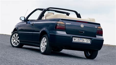 1998 Volkswagen Golf Cabriolet - Wallpapers and HD Images | Car Pixel