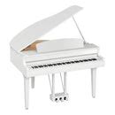 Yamaha Clavinova CLP-795GP 88-Key Digital Grand Piano - Polished White – Micheo Music