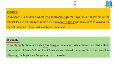 What is Oligopoly vs Duopoly ? || Oligopoly vs Duopoly అంటే ఏమిటి ...