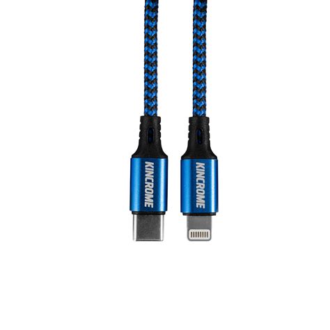 Charging Cable USB-C™ to Lightning - Kincrome Tools - Kincrome