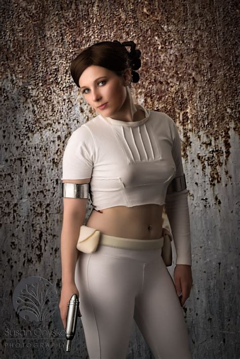 Padme from Star Wars Cosplay - Susan Onysko Photography