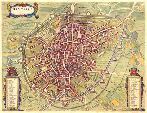 old city maps on Pinterest | Maps, Copenhagen and Cities